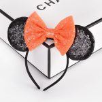 Sequin Mouse Ears Headband, Halloween