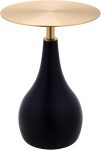 Elegant Angelina Side Table – Satin