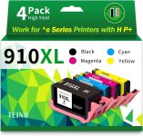 910XL Ink Cartridges Replacement for HP