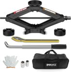 Universal Scissor Jack 2 Ton, 5.1"-16.9"