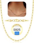 Jewlpire Italian 18K Real Gold Over 925