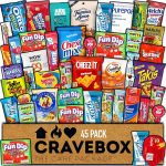 CRAVEBOX Snacks Box Variety Pack Care