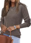 Arach&Cloz Women's Wool Blend Classic