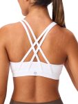 Women's Strappy Sports Bras Light