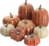 Artgar Pumpkin Decor, 8 PCS Halloween