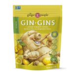 GIN GINS Lemon Ginger Chews – Natural
