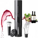 PEIPU Electric Wine Bottle Opener, 4