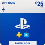$25 PlayStation Store Gift Card [Digital