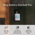 Ring Battery Doorbell Pro (newest