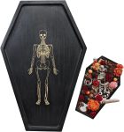 Coffin Charcuterie Boards for Halloween