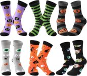 Funny Halloween Socks for Women: Soft