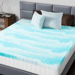 DUMOS Memory Foam Mattress Topper Full,