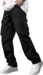 Comdecevis Men's Casual Cargo Pants