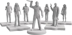 Halloween (1978) - Miniature Characters