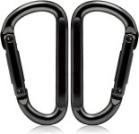 EZYA Heavy Duty Carabiner Clips, 860lbs