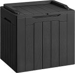 Devoko 30 Gallon Resin Deck Box Outdoor