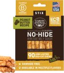 Earth Animal No Hide Stix Peanut Butter