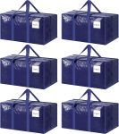 6 Pack Extra Heavy Duty Large Moving