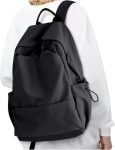 Black Backpack for Women Small Backpacks