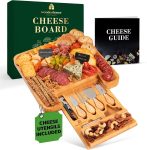 Cheese Platter and Meat Tray - Bamboo