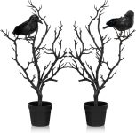 Bucherry 2 Set Halloween Black Tree with