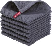 Homaxy 100% Cotton Waffle Weave Kitchen