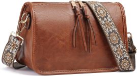 SENDEFN Crossbody Bag for Women PU