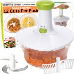 Brieftons Express Manual Food Chopper: