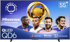 Hisense 55" Class QD6 Series (55QD6QF,