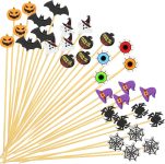 120 Halloween Cocktail Picks, 8 Kind of