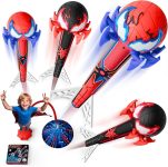 Spider Rocket Launcher for Kids, 4