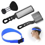 Fade Comb Haircut Guide Set, Fade Hair