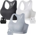 FITTIN Racerback Sports Bras for Women -