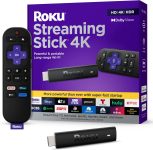Roku Streaming Stick 4K - HDR & Dolby