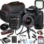 Canon EOS 2000D / Rebel T7 DSLR Camera