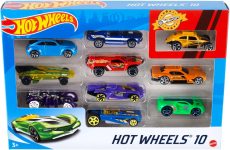 Hot Wheels Toy Cars & Trucks 10-Pack,