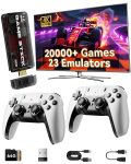 2025 Retro Gaming Console Pro 4K HDMI