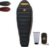 Down Sleeping Bag for Adults Cold
