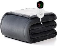Homemate Heated Blanket Electric Throw -