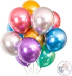Colorful Party Balloons 100pcs 12inch
