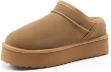 DREAM PAIRS Women's Slippers Platform