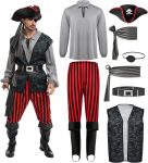Spooktacular Creations Men Pirate