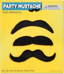 U-Goforst 3PCS Self Adhesive Mustache,