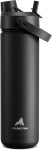 26 oz Insulated Water Bottle with 2-in-1