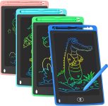 4 Pack LCD Writing Tablet for Kids, 8.5