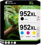 952XL Ink Cartridges Combo Pack