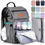 PILLANI Baby Diaper Bag Backpack - Large