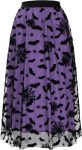 Halloween Tulle Skirt Women Pumpkin