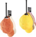 2 Pack Hat Racks for Baseball Caps,