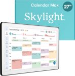Skylight Calendar Max: 27-Inch Smart